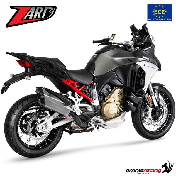 Zard titaninis duslintuvas (homologuotas) – Ducati Multistrada V4S 2021–2023 / Multistrada V4 2021–2023 – nuotrauka 2