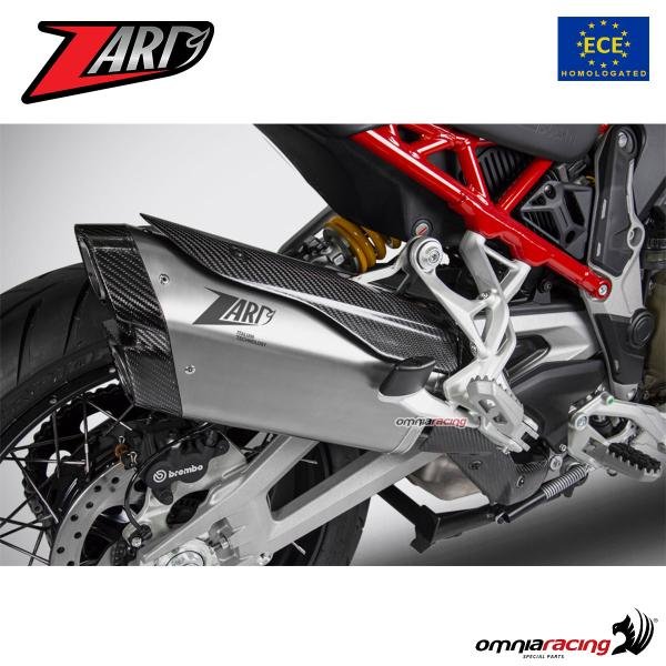 Zard titaninis duslintuvas (homologuotas) – Ducati Multistrada V4S 2021–2023 / Multistrada V4 2021–2023 – nuotrauka 3