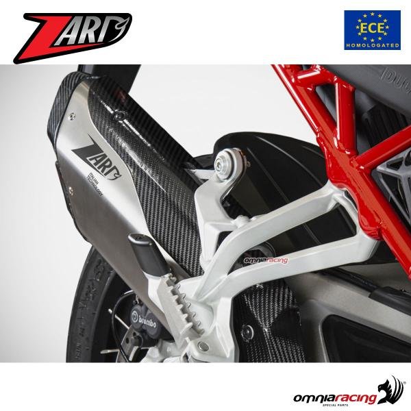 Zard titaninis duslintuvas (homologuotas) – Ducati Multistrada V4S 2021–2023 / Multistrada V4 2021–2023 – nuotrauka 4