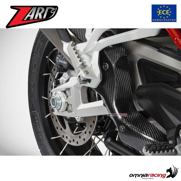 Zard titaninis duslintuvas (homologuotas) – Ducati Multistrada V4S 2021–2023 / Multistrada V4 2021–2023 – nuotrauka 5