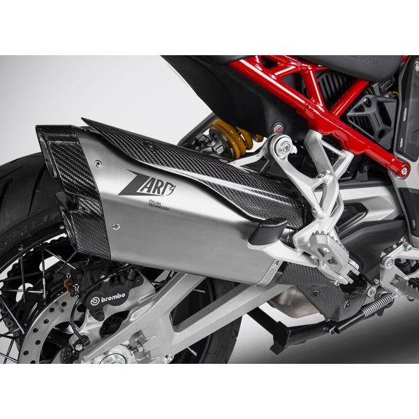 Zard titaninis duslintuvas (homologuotas) – Ducati Multistrada V4S 2021–2023 / Multistrada V4 2021–2023