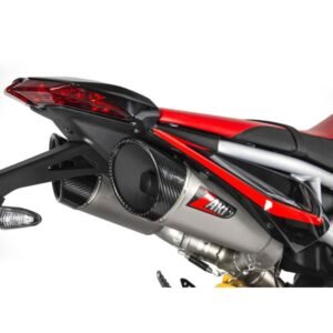 Zard GT plieno duslintuvų pora (homologuota) – Ducati Hypermotard 950 SP 2019–2023 / Hypermotard 950 2019–2023