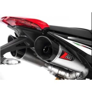 Zard GT plieno duslintuvas (homologuotas) – Ducati Hypermotard 950 SP 2019–2023 / Hypermotard 950 2019–2023