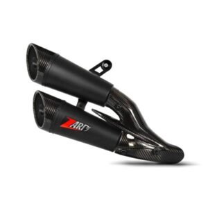Zard juodo plieno duslintuvas (homologuotas) – Ducati Monster 937 2021–2023