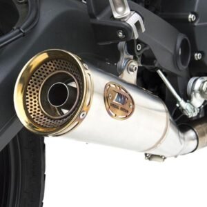 Zard Zuma duslintuvas su bronzine apdaila (homologuotas) – Ducati Scrambler 2017–2019