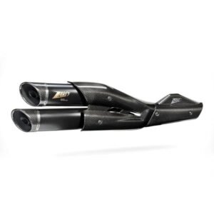 Zard GT juodo plieno duslintuvas (homologuotas) – Harley-Davidson Sportster S 2022–2024