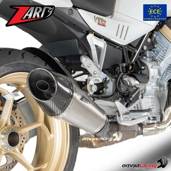 Zard titaninis duslintuvas (homologuotas) – Moto Guzzi V100 Mandello 2023–2024 – nuotrauka 4