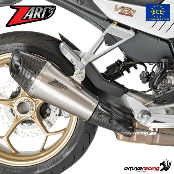 Zard titaninis duslintuvas (homologuotas) – Moto Guzzi V100 Mandello 2023–2024 – nuotrauka 5