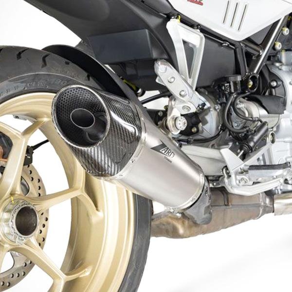 Zard titaninis duslintuvas (homologuotas) – Moto Guzzi V100 Mandello 2023–2024