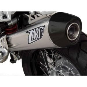 Zard plieno duslintuvas su karbonine antgaliu (homologuotas) – Moto Guzzi Stelvio