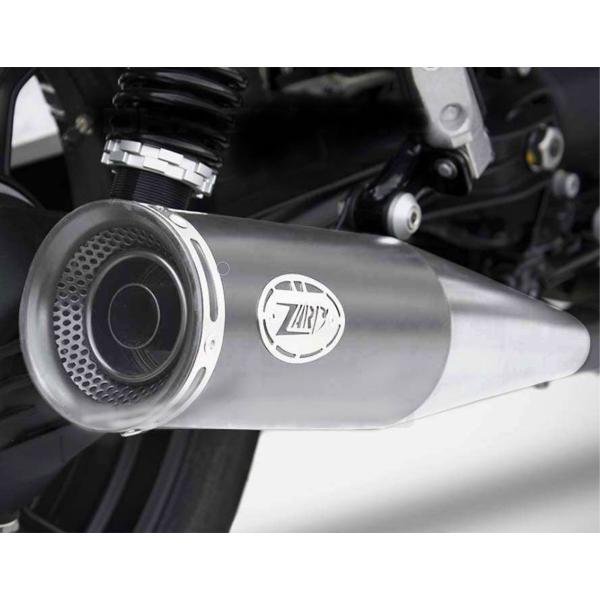 Zard Zuma duslintuvas (homologuotas) – Moto Guzzi V7 III – nuotrauka 2