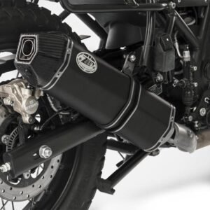 Zard Penta žemas juodo plieno duslintuvas (homologuotas) – Royal Enfield Himalayan 450