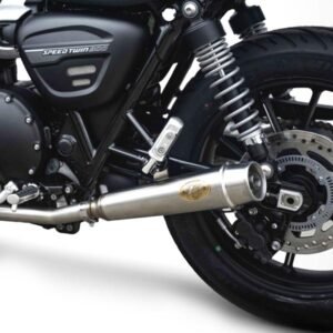 Zard plieno duslintuvas (homologuotas) – Triumph Speed Twin 900 2021–2023