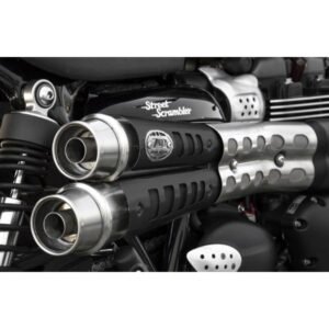 Zard duslintuvas (homologuotas) – Triumph Scrambler 900 2017–2023 / Triumph Street Scrambler 900 2017–2023