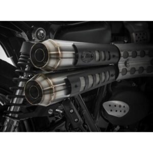 Zard plieno duslintuvas su šilumos skydu (homologuotas) – Triumph Street Scrambler 900 2017–2023