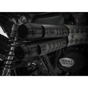 Zard juodo plieno duslintuvas (homologuotas) – Triumph Street Scrambler 900 2017–2023