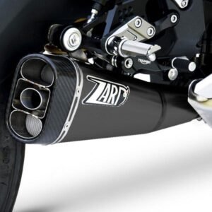 Zard trumpas pilna išmetimo sistema (lenktyninė) – Triumph Daytona 675 2013–2016