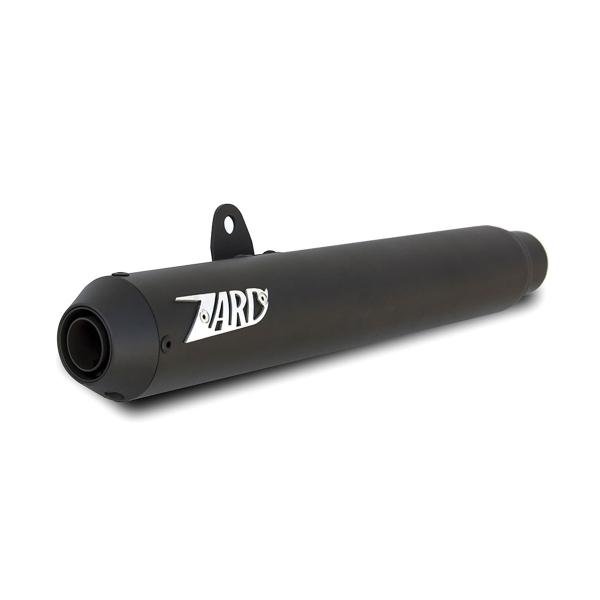 Zard CROSS juodo plieno pilna išmetimo sistema (lenktyninė) – Triumph Bonneville T100 2001–2016