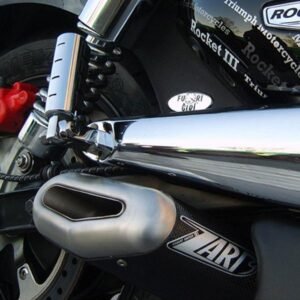 Zard PENTA duslintuvas (lenktyninis) – Triumph Rocket III 2006–2016