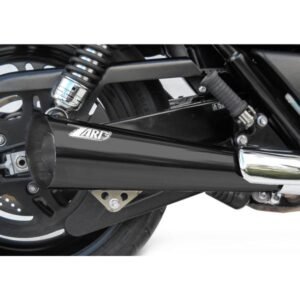 Zard juodo plieno duslintuvas (homologuotas) – Triumph Thunderbird 2009–2016