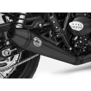 Zard pilna išmetimo sistema (lenktyninė) – Triumph Scrambler 900 2017–2023 / Triumph Street Scrambler 900 2017–2023