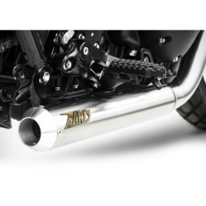 Zard CROSS plieno pilna išmetimo sistema (lenktyninė) – Triumph Scrambler 900 2017–2023 / Triumph Street Scrambler 900 2017–2023