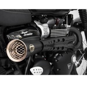 Zard TIGER70 pilna išmetimo sistema (lenktyninė) – Triumph Scrambler 900 2017–2023 / Triumph Street Scrambler 900 2017–2023