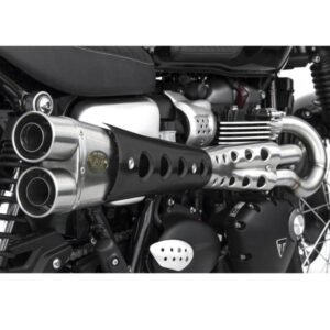 Zard SPECIAL & plieno pilna išmetimo sistema (lenktyninė) – Triumph Scrambler 900 2017–2023 / Triumph Street Scrambler 900 2017–2023