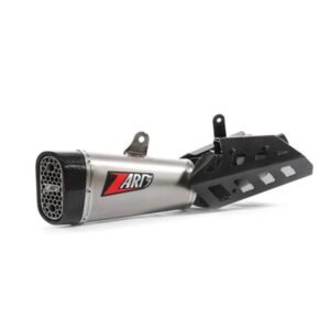 Zard SHORT titaninis duslintuvas (homologuotas) – Triumph Street Triple 765 2017–2019