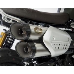 Zard plieno duslintuvas (homologuotas) – Triumph Scrambler 1200 2019–2020