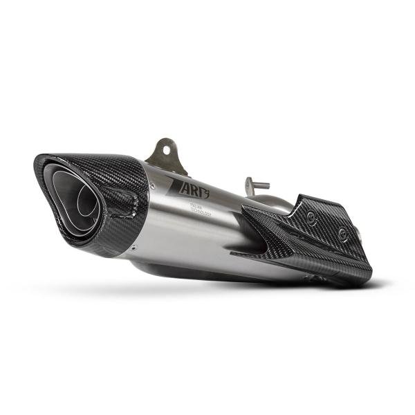 Zard titaninis duslintuvas (lenktyninis) – Triumph Trident 800 2026