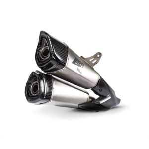 Zard titaninis duslintuvas (homologuotas) – Triumph Speed Triple 1200 / 1200 RS 2021–2023