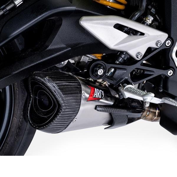 Zard karboninė pilna išmetimo sistema (lenktyninė) – Triumph Street Triple 765 2023–2024