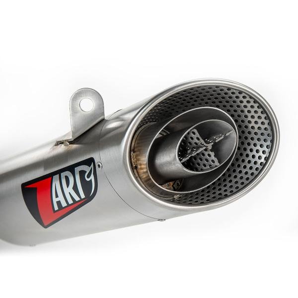 Zard plieno pilna išmetimo sistema (lenktyninė) – Triumph Scrambler 400X 2024 / Triumph Speed 400 2024 – nuotrauka 5