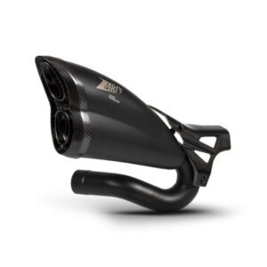 Zard III juodo plieno duslintuvas (homologuotas) – Triumph Rocket 3 2020–2023