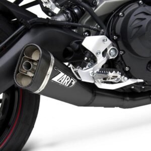Zard karboninė pilna išmetimo sistema (lenktyninė) – Yamaha MT 09 2013–2016