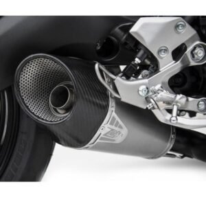 Zard titaninė pilna išmetimo sistema (homologuota) – Yamaha MT 09 2017–2020