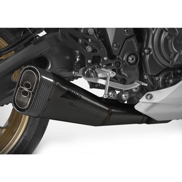 Zard karboninė pilna išmetimo sistema (lenktyninė) – Yamaha R7 2021–2023