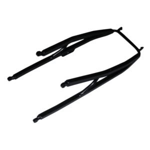 Motoholders lenktyninis aliumininis galinis rėmas – Yamaha R1 2002–2003