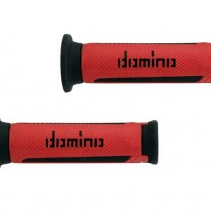 Domino rankenų gumos, 22/26 mm, raudona/juoda