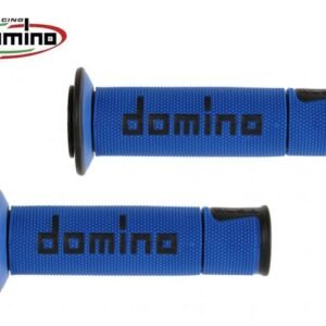 Domino RACING rankenų gumos, 22/26 mm, mėlyna/juoda