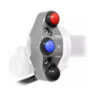 Jetprime Additional pushbutton panelė rapid gas valdymas – Honda CBR 600 RR 2024