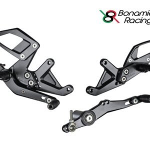 Bonamici Racing reguliuojamas kojelių komplektas – BMW S 1000 R 2017–2019