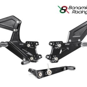 Bonamici Racing reguliuojamas kojelių komplektas – Honda CBR 1000 RR SP / SP2 2017–2019