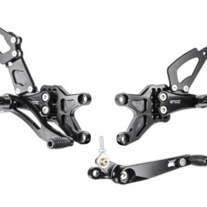 Bonamici Racing Reguliuojamos kojelės komplektas bonamici racing – Honda CBR 600 RR 2007–2024