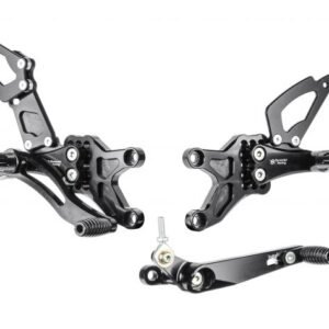 Bonamici Racing Reguliuojamos kojelės komplektas bonamici racing – Honda CBR 600 RR 2007–2024