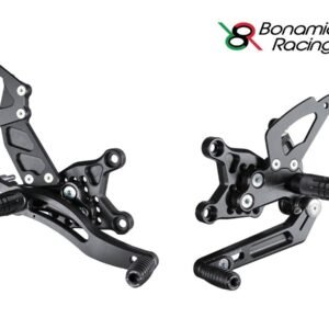 Bonamici Racing reguliuojamas kojelių komplektas (lenktyninis) – Aprilia RSV4 APRC - Tuono V4 APRC 2011–2016