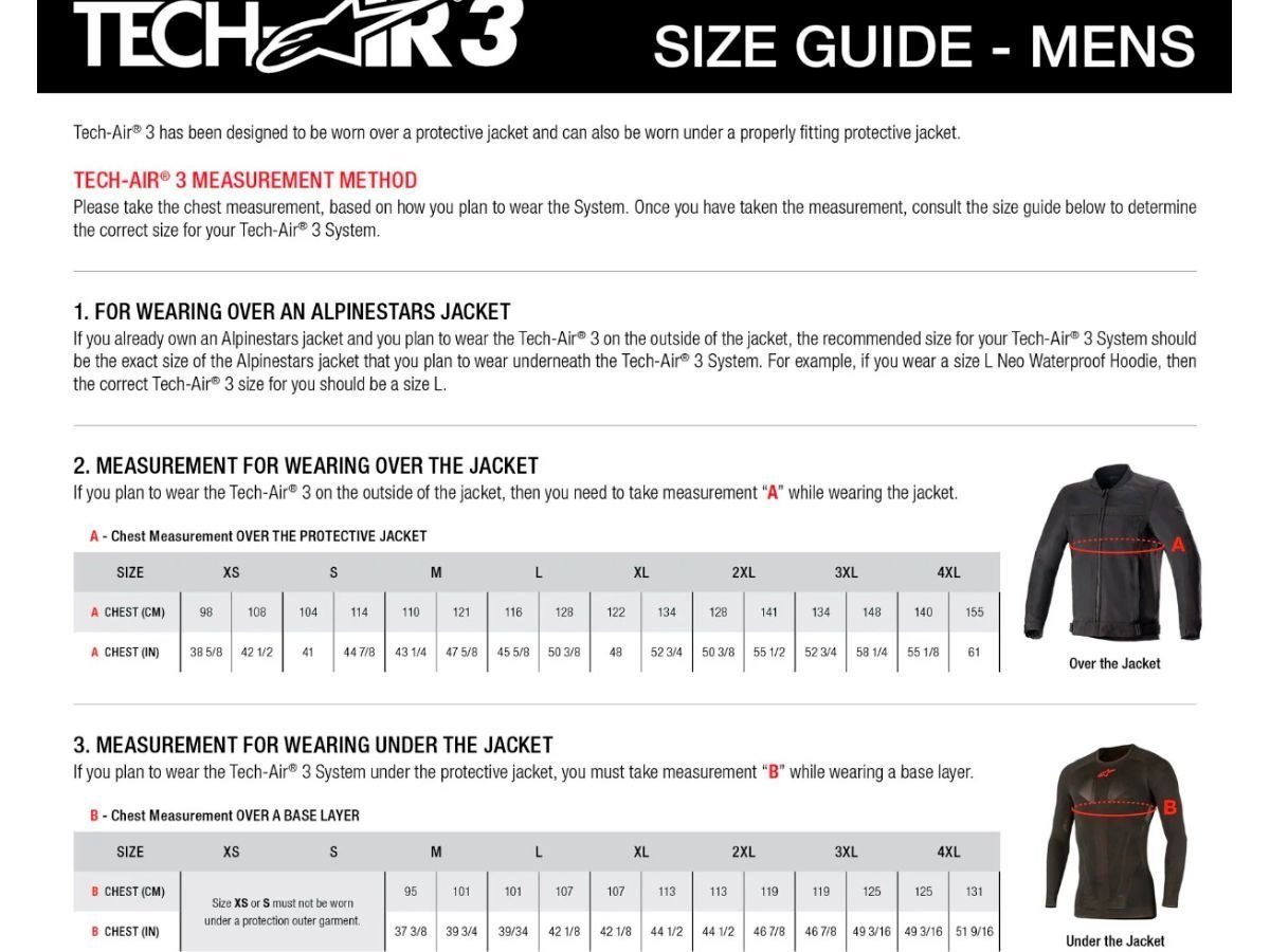 Alpinestars Tech-Air 3 V2 airbag sistema, juoda / fluorescencinė geltona – nuotrauka 9