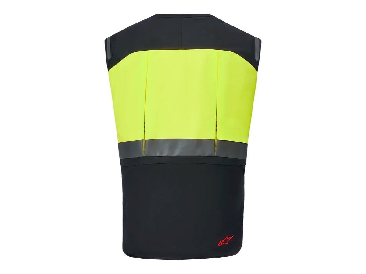 Alpinestars Tech-Air 3 V2 airbag sistema, juoda / fluorescencinė geltona – nuotrauka 4