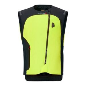 Alpinestars Tech-Air 3 V2 airbag sistema, juoda / fluorescencinė geltona